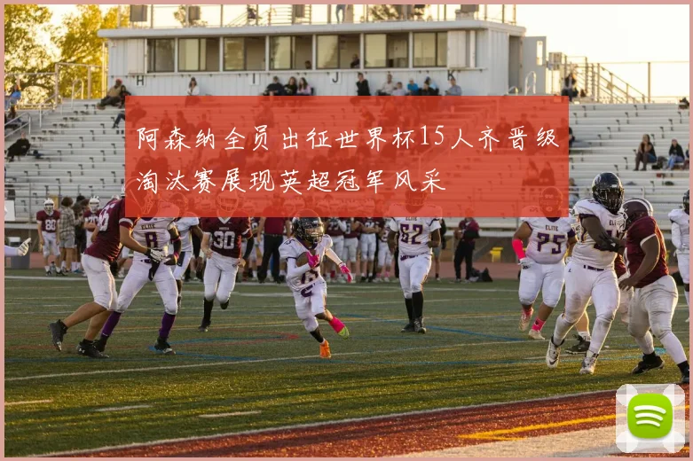 阿森纳全员出征世界杯15人齐晋级淘汰赛展现英超冠军风采