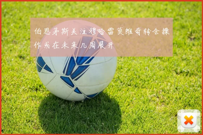 伯恩茅斯关注穆哈雷莫维奇转会操作或在未来几周展开